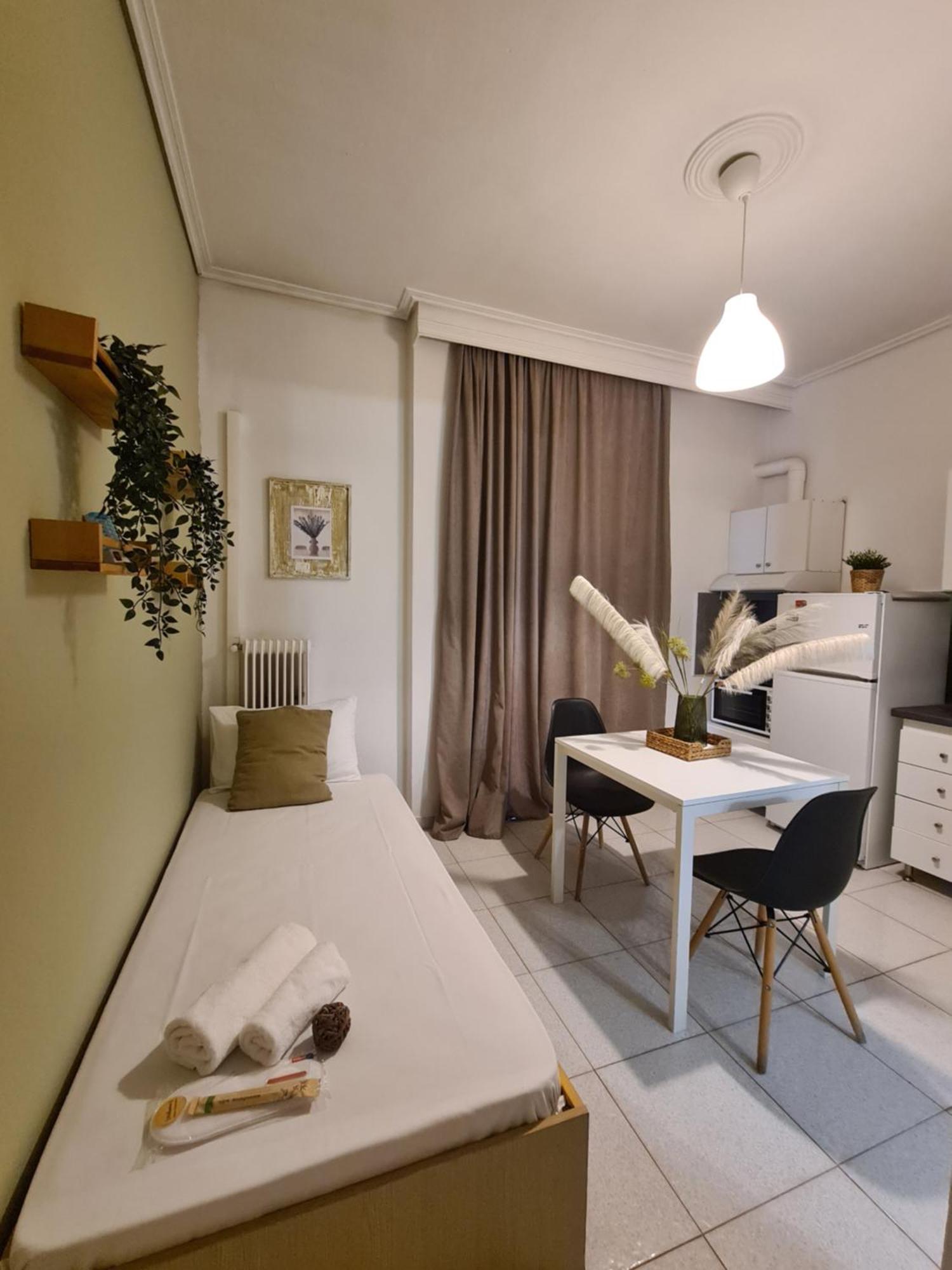 Apartment In The Heart Of The City 3 ラリサ エクステリア 写真